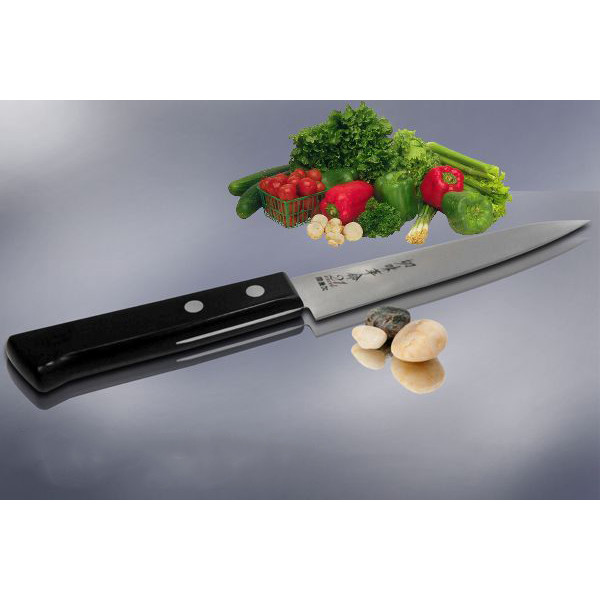 Ніж кухонний Kanetsugu Kireaji-Kakumei 21 Excel Utility Knife 130mm (2016) 