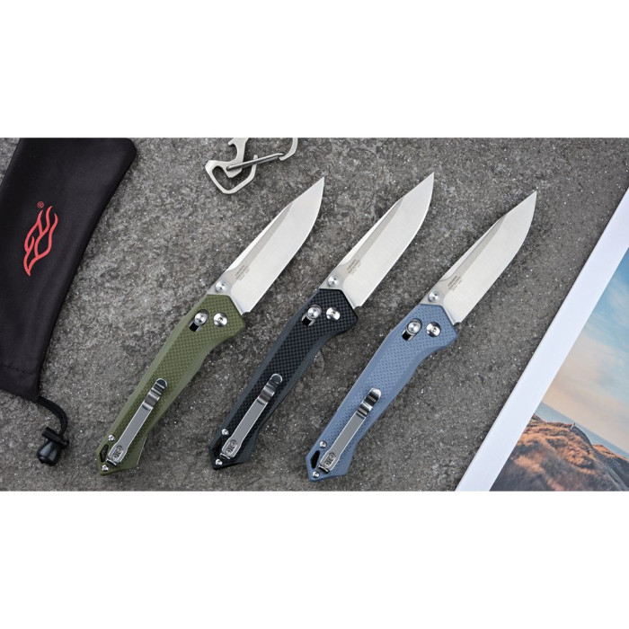 Ніж складаний Firebird by Ganzo FB7651 (сірий) 