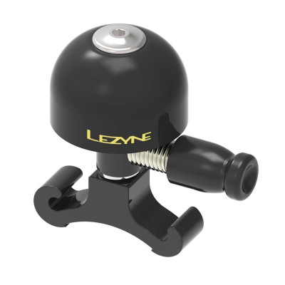 Дзвінок Lezyne CLASSIC BRASS SMALL ALL BLACK BELL Y13 чорний