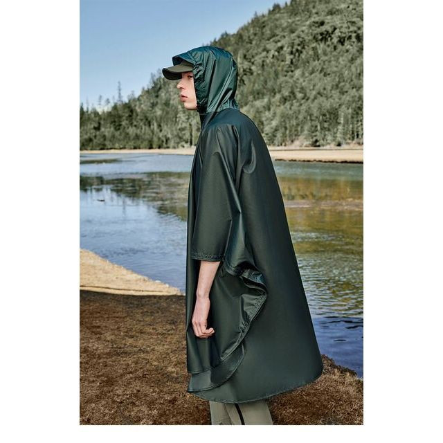 Плащ-дощовик Naturehike CNH23RG001, темно-зелений 