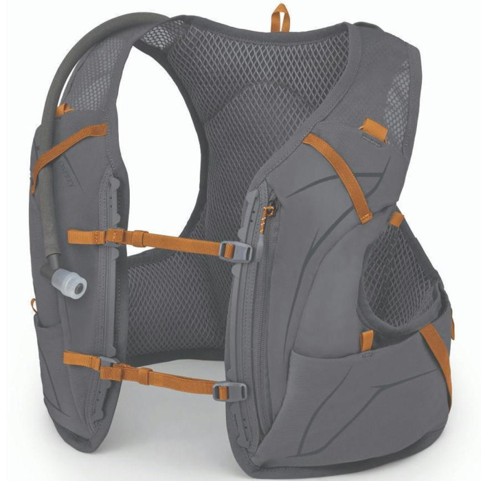 Рюкзак Osprey Duro 1.5 phantom grey/toffee orange - M - сірий/оранжевий 