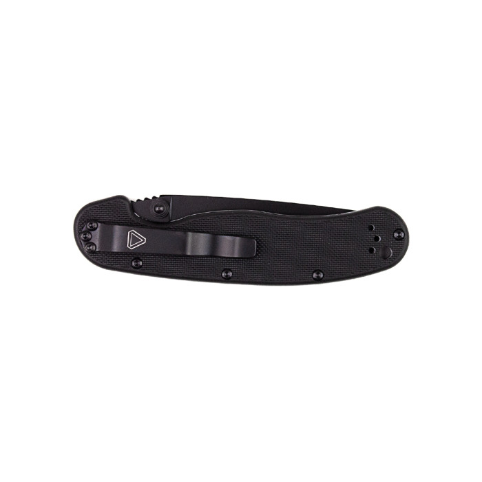 Ніж Ontario RAT - 2 BP-Чорна рукоятка і лезо 