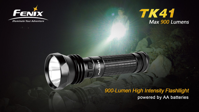 Тактичний Ліхтар Fenix TK41 Cree XM-L (U2), 860 люмен 
