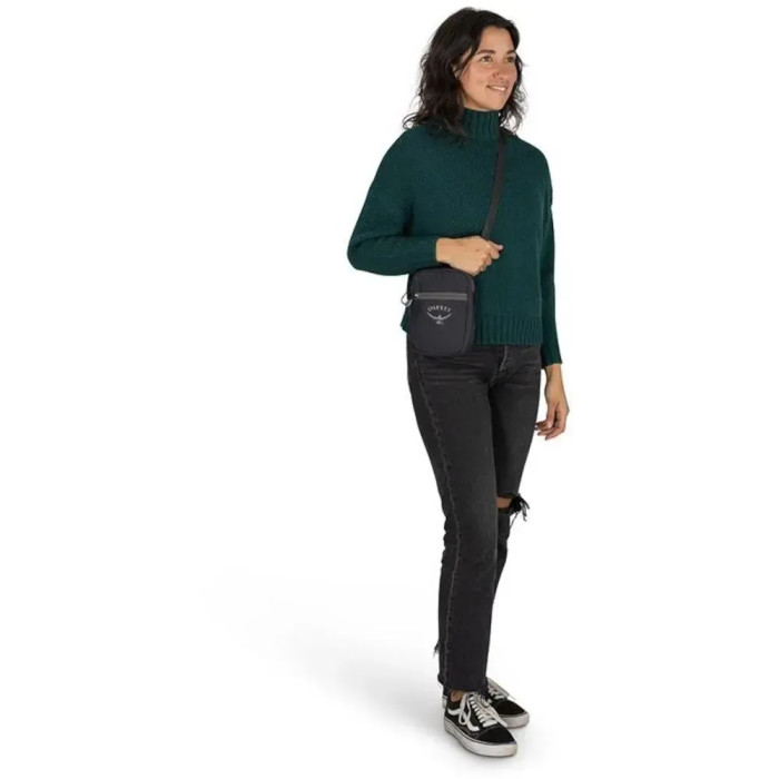 Сумка Osprey Daylite Small Crossbody cascade blue/latte brown - O/S - бірюзовий 