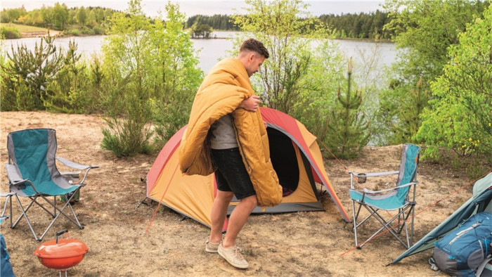 Спальний мішок Easy Camp Sleeping bag Nebula L 