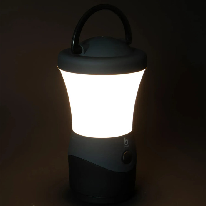 Ліхтар кемпінговий Bo-Camp Fornacis High Power LED 180 Lumen Black/Anthracite (5818880) 