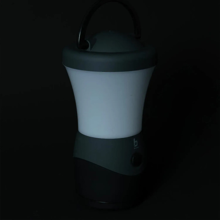 Ліхтар кемпінговий Bo-Camp Fornacis High Power LED 180 Lumen Black/Anthracite (5818880) 