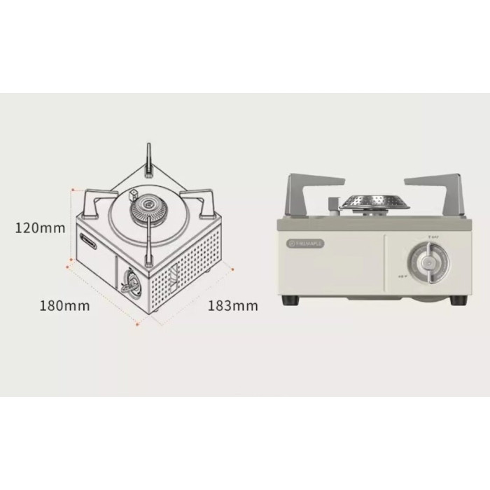 Пальник кемпінговий Fire-Maple Fangcun 