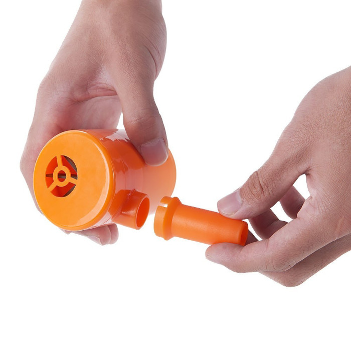 Насос Naturehike NH17C100-B Помаранчевий 