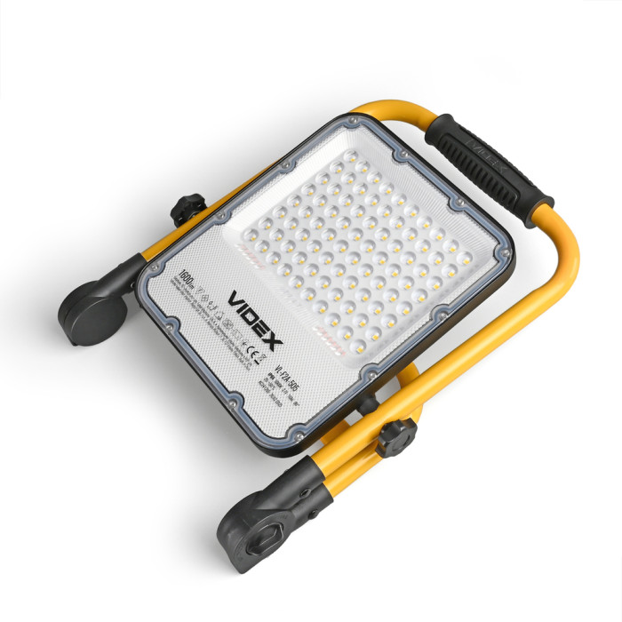 Прожектор акумуляторний PREMIUM VIDEX F2A 50W 5000K IP65 