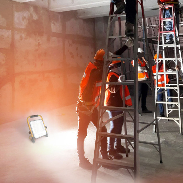 Прожектор акумуляторний PREMIUM VIDEX F2A 50W 5000K IP65 