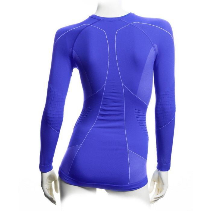 Футболка Accapi Polar Bear Long Sleeve Shirt Woman 975 purple/white, XL/XXL 