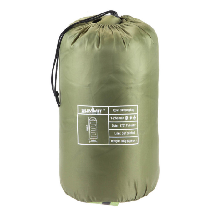 Спальний мішок Summit Lite Cowl Sleeping Bag 