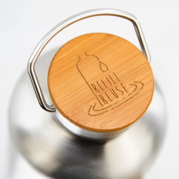 Фляга Cheeki Thirsty Max 1,6 літр (Silver) 