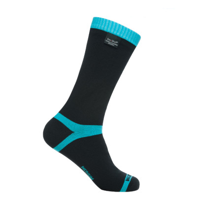 Водонепроникні шкарпетки Dexshell Coolvent Aqua Blue, S