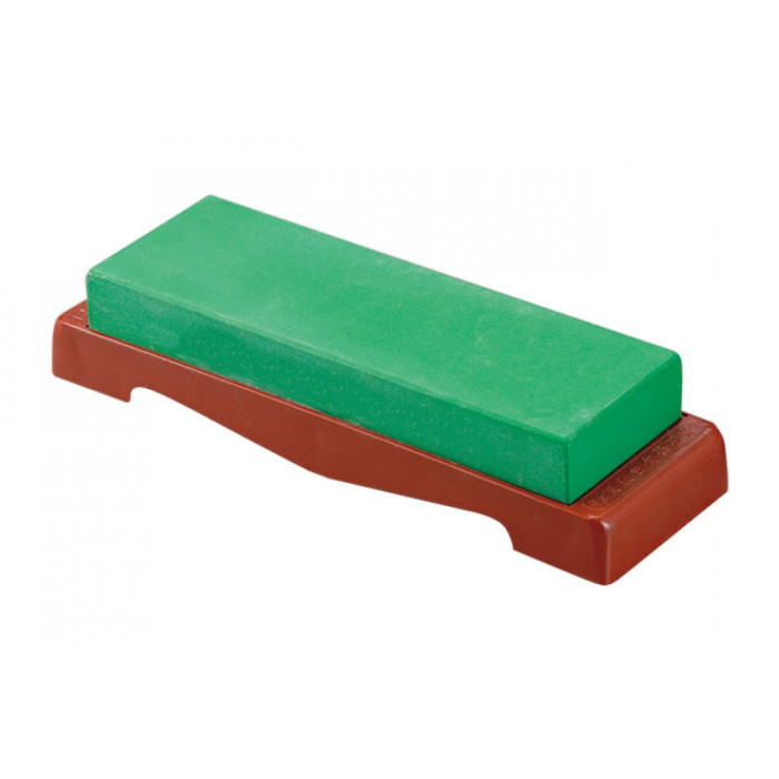 Камінь точильний Tojiro Ceramic Middle Grinding Whetstone #1000 with Platform F-472 