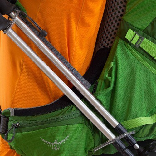 Рюкзак Osprey Atmos AG 50 Cinnabar Red, розмір MD 