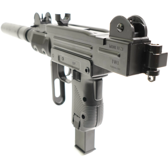 Пневматичний пістолет-кулемет Umarex IWI Mini UZI Blowback кал.4,5мм (5.8141) 