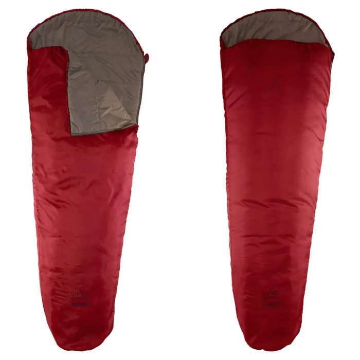 Спальний мішок Grand Canyon Whistler 190 13°C Red Dahlia Left (340001) 