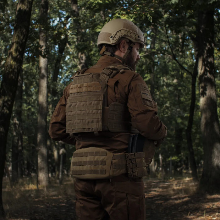 Плитоноска (PRO). Койот 