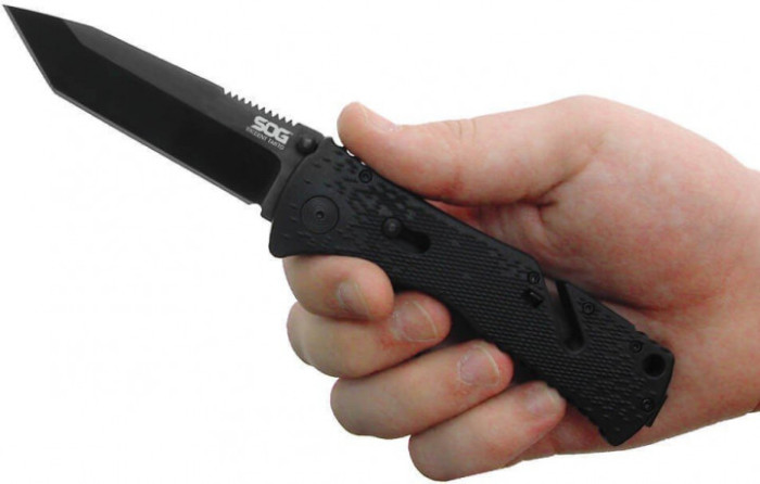 Ніж SOG Trident Tanto TF7-BX 