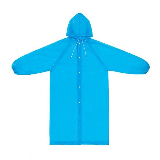 Плащ-дощовик Naturehike PE Updated blue NH19Y002-Y 