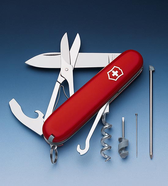 Ніж Victorinox Swiss Army Compact 1.3405 