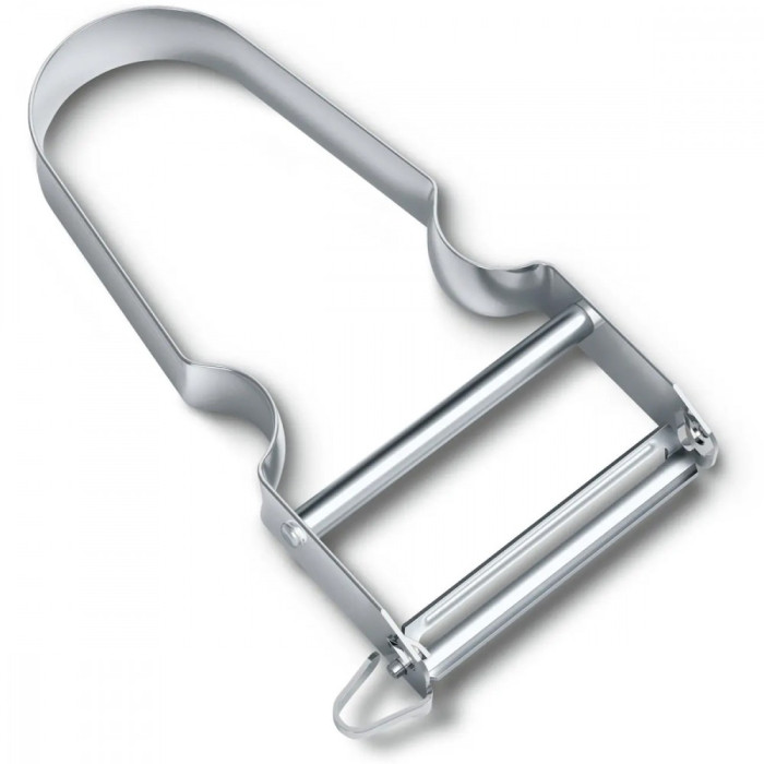 Овочечистка Star двосторон. пряме лезо сталь (109x65x13мм) 