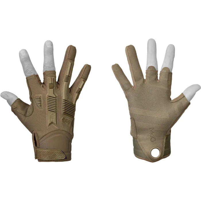 Рукавички MOG Target High Abrasion Ergoshield Trivium XL coyote brown 