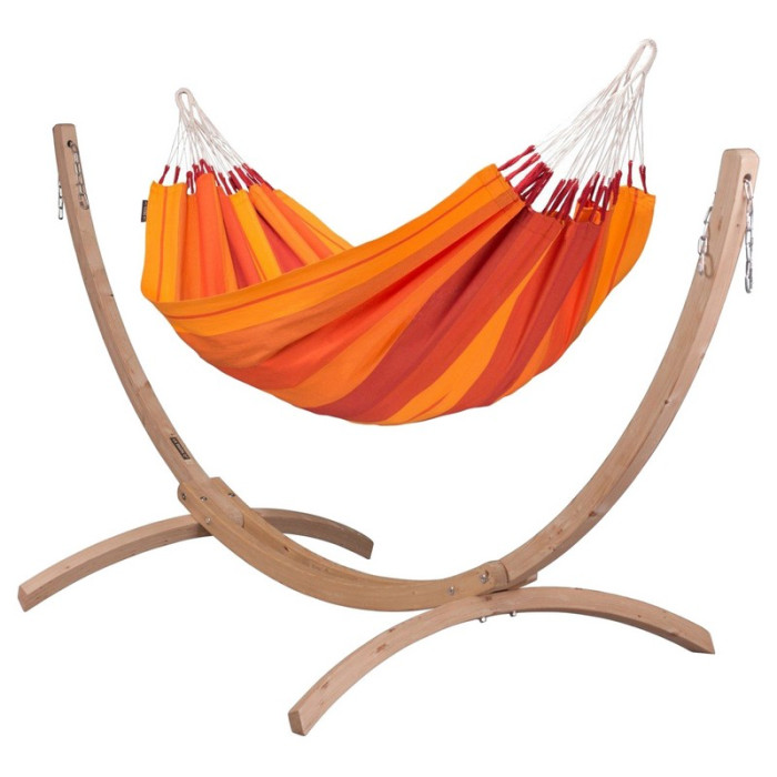 Гамак зі стійкою La Siesta ORH142CNS121 volcano 