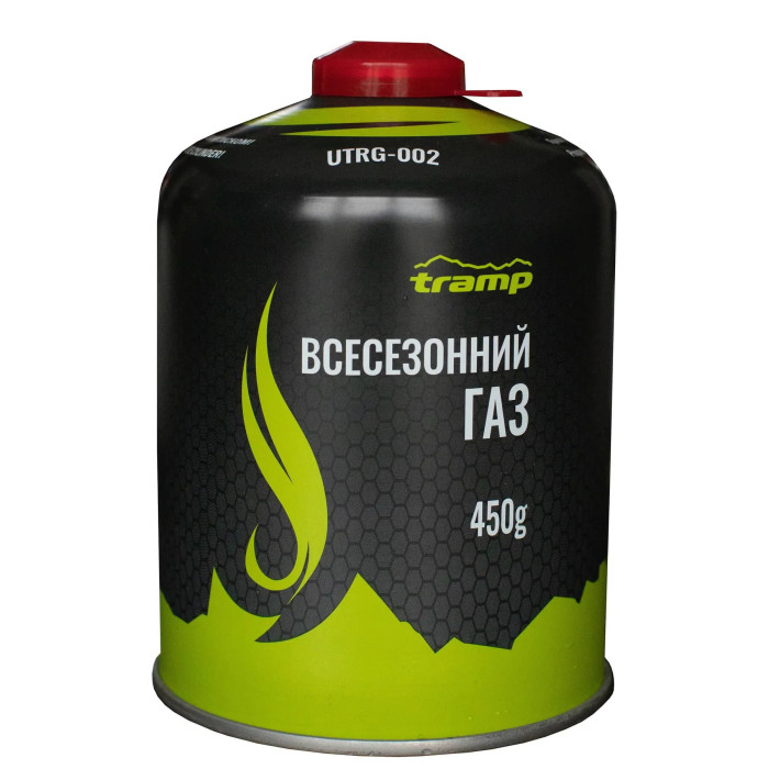 Балон газовий Tramp різьбовий 450гр UTRG-002 