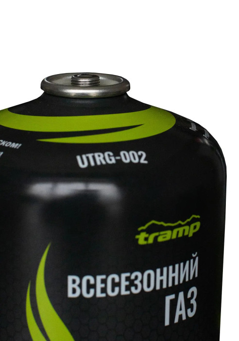 Балон газовий Tramp різьбовий 450гр UTRG-002 