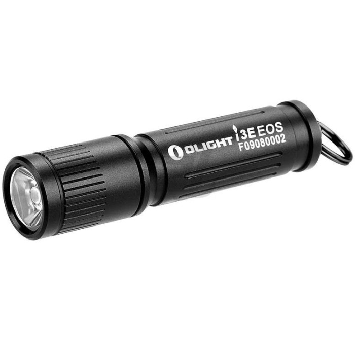 Кишеньковий ліхтар Olight I3E EOS, 120 lm, чорний 