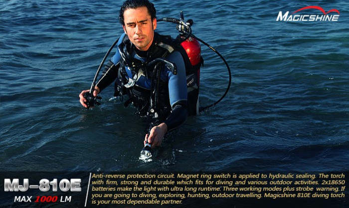 Ліхтар Magicshine MJ-810E 
