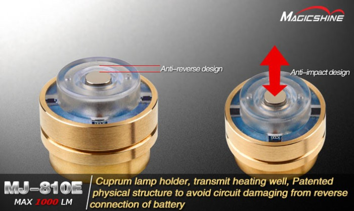 Ліхтар Magicshine MJ-810E 