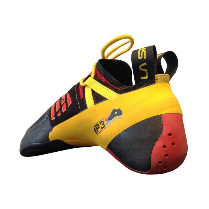 Скельні туфлі La Sportiva Genius Red /Yellow, розмір 40 