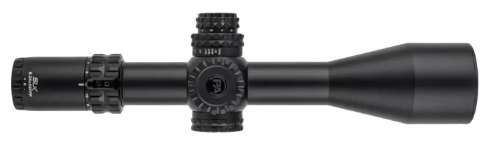 Приціл Primary Arms SLx 5-25×56, F1, ACSS Athena BPR Mil, 0.1 Mil, Return-To-Zero, (Illuminated) black 