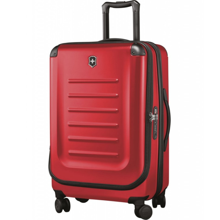 Чемодан на 4 колесах Victorinox Travel Spectra 2.0/Red M Expandable 62/91 л (Vt601351) 