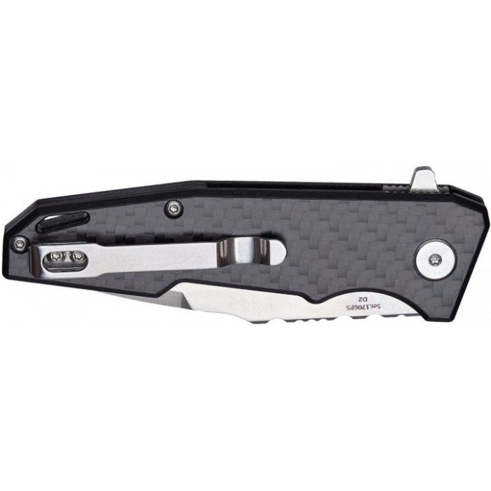 Ніж ремісник Хижак Малий SW, D2, CF 