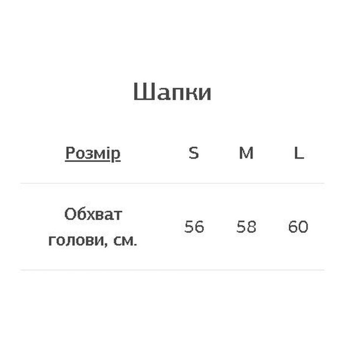 Шапка Turbat Fox black - M - чорний 