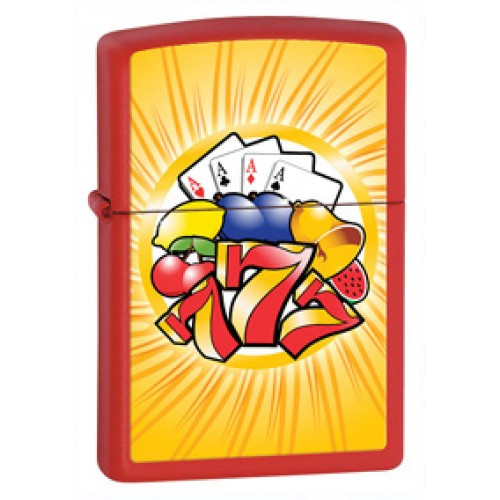 Запальничка Zippo Aces & Seven 28037 