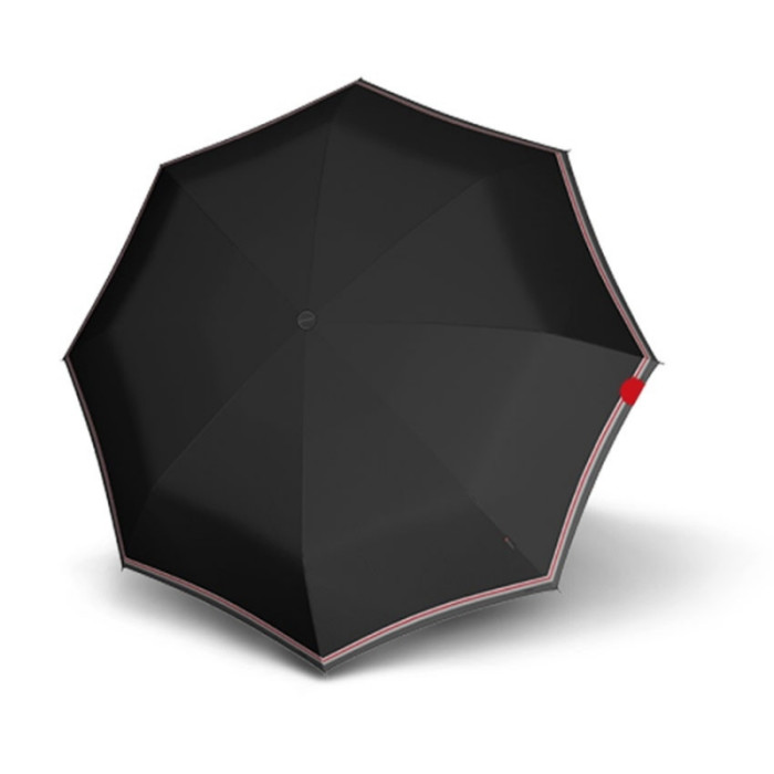 Парасолька T.100 ID Black Авто/Складаний/8спиць/D97x23см 