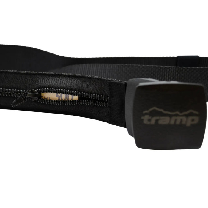 Ремінь Tramp Money Belt black UTRGB-008 