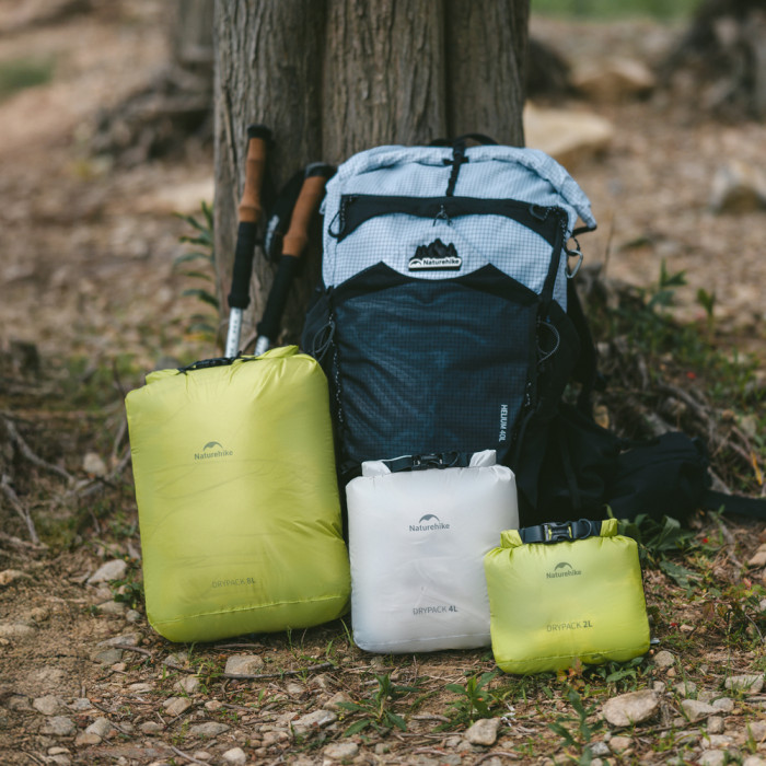 Гермомішок Naturehike CNK2550XB012, 2 л, жовтий 