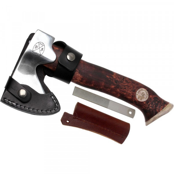 Сокира Мисливська сокира Karesuandokniven з легкої берези (3639) 