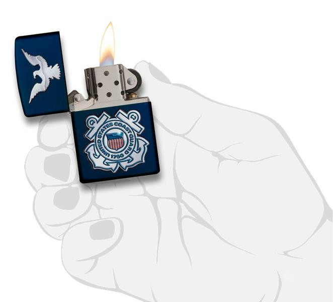 Запальничка Zippo Coast Guard 28681 