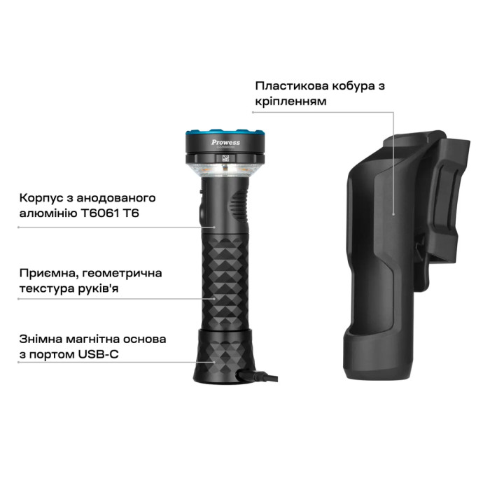 Ліхтар Olight Prowess Black 