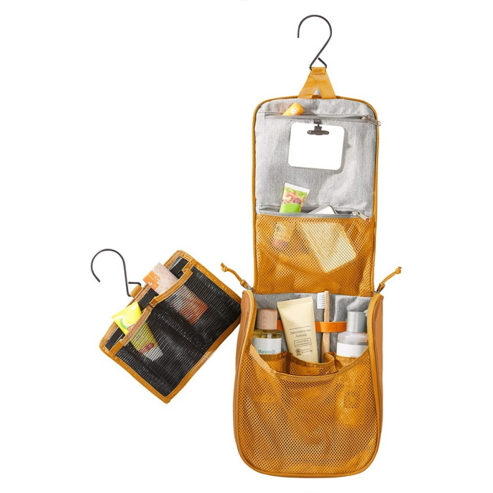 Косметичка DEUTER Wash Center II колір 6609 cinnamon-almond 