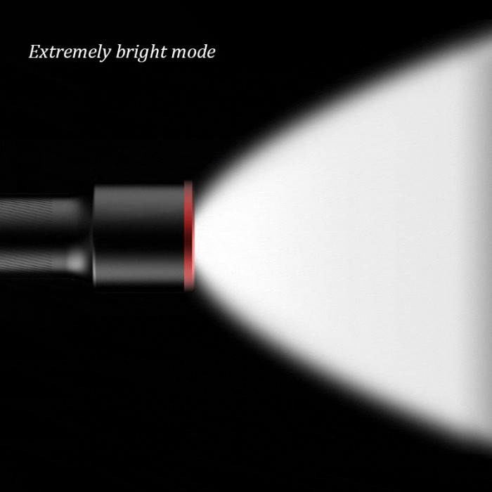 Ліхтар Xiaomi BeeBest F8 500 LM IPX7 (+акумулятор 18650) 