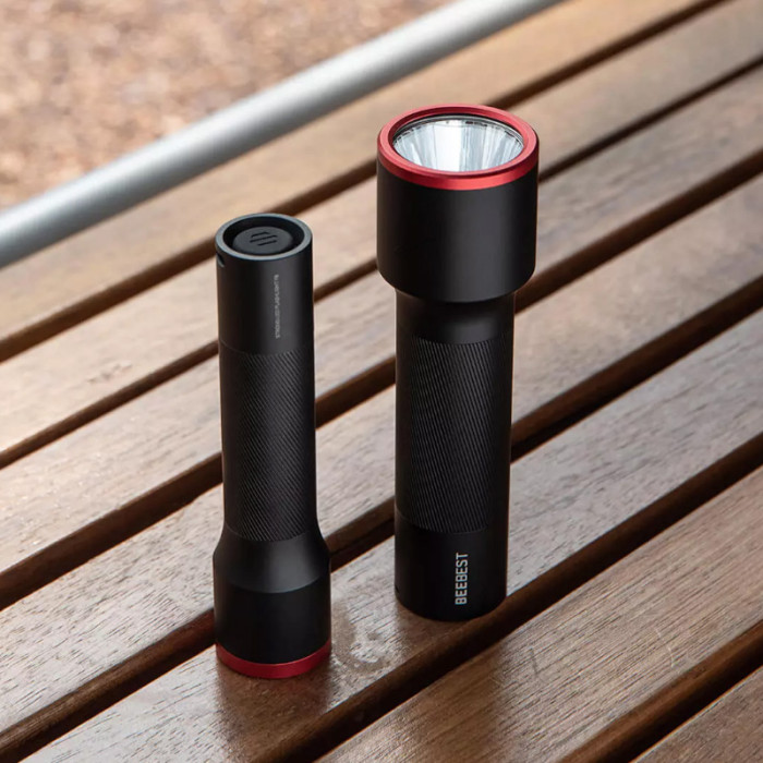 Ліхтар Xiaomi BeeBest F8 500 LM IPX7 (+акумулятор 18650) 